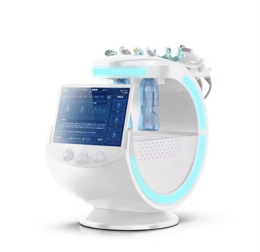 7 in 1 facial cleaning face camera hydrofacial Lift Skin Bubble Moisturizer Oxygen Hydrofacial Machine