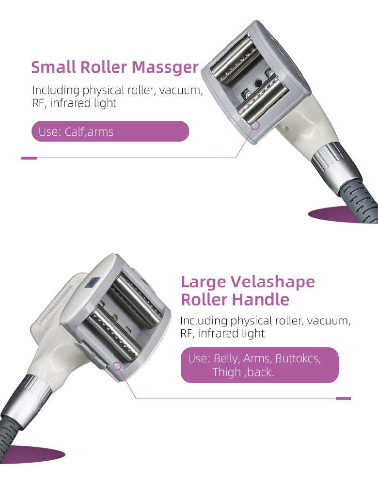 Vella Shape Massage Vaccum Roller Slimming Machine Cellulite Fat Reduction Machine